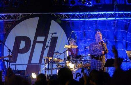 PiL headline ME1, fronted by John Lydon