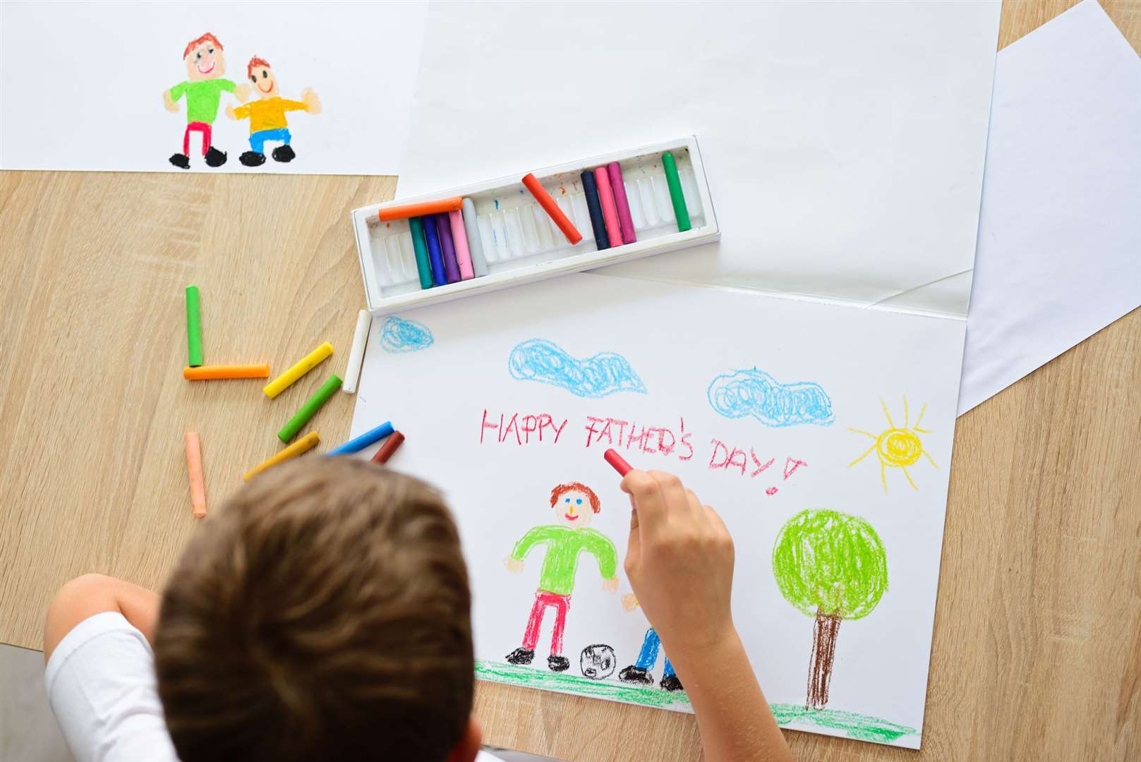 Children across Gravesend and Dartford have drawn pictures for our supplement