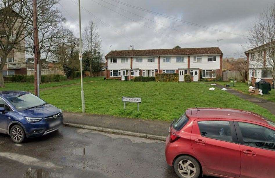 Neighbours wanted to keep the green space as a “peaceful area for people to use”. Picture: Google