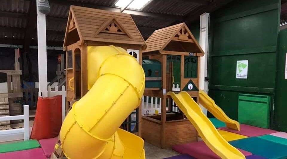 The attractions will include two bouncy castles, a large sand pit with a play fort, a popular straw bale ball pit and - new for 2019 - a soft play climbing area.