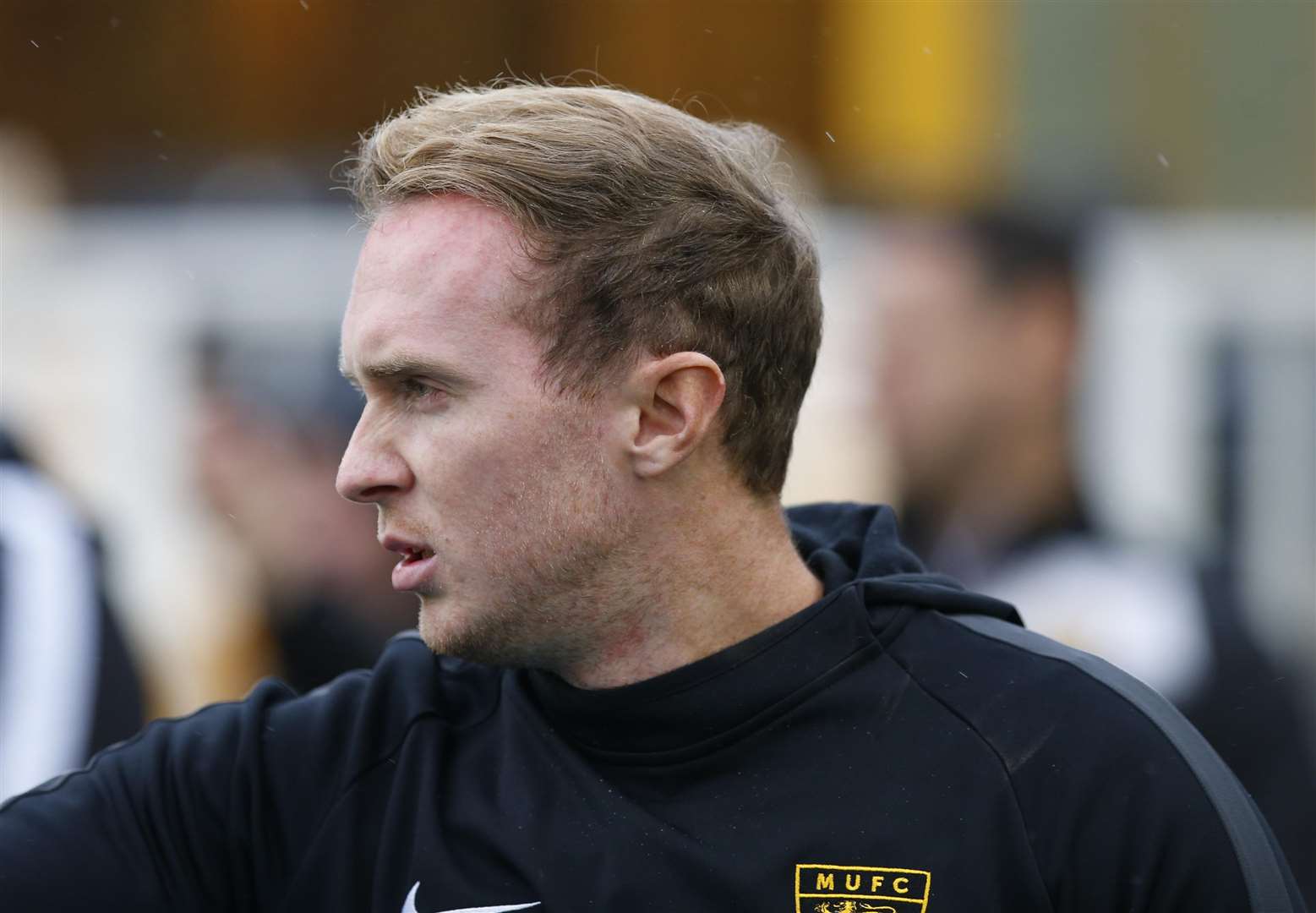 Maidstone manager Harry Wheeler Picture: Andy Jones