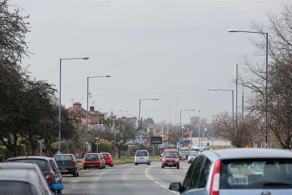 Street lights on main roads are being left switched on