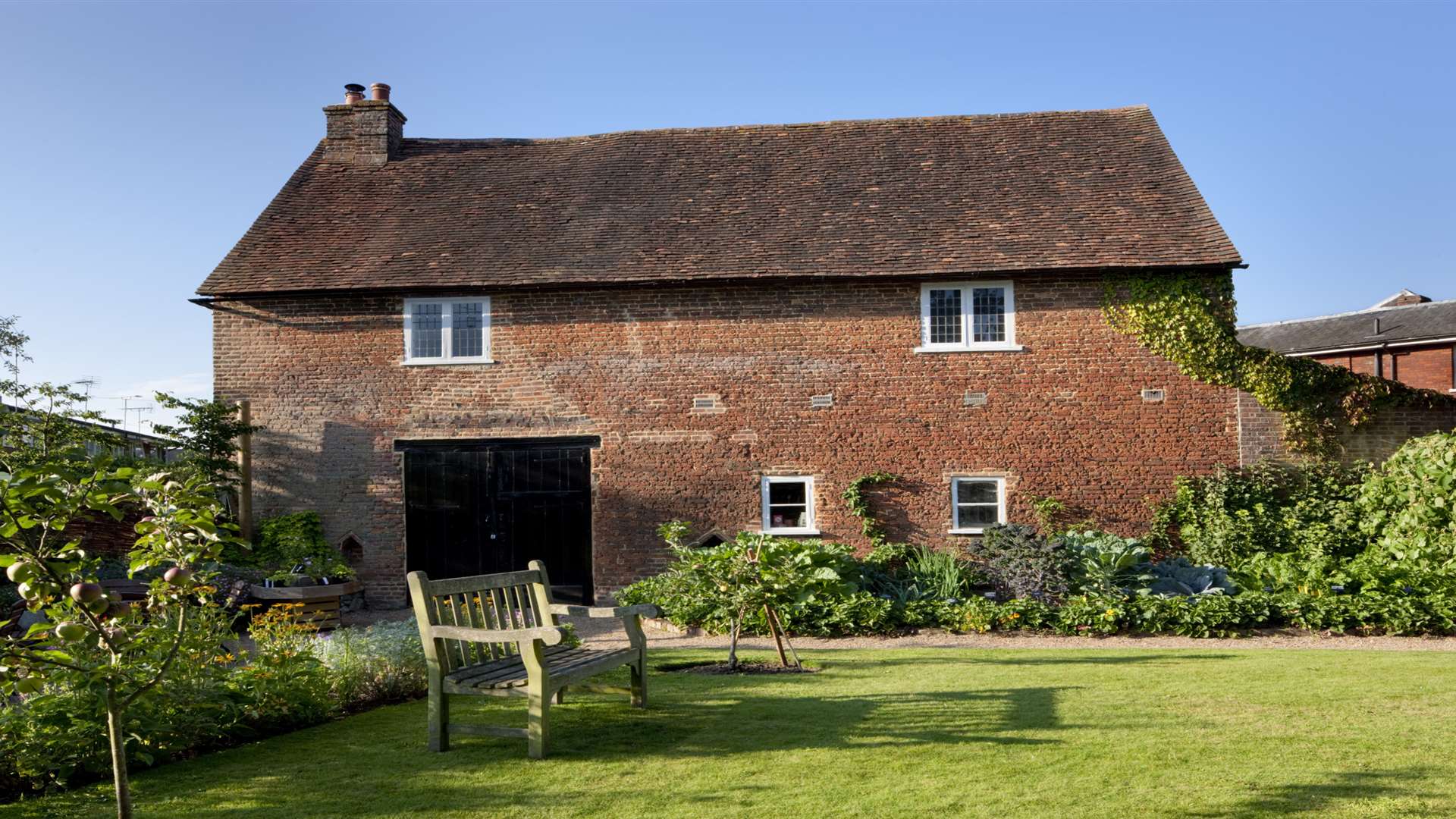 The coach house at Quebec House. Picture: National Trust