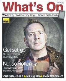 John Lydon stars on the cover of this week's What's On
