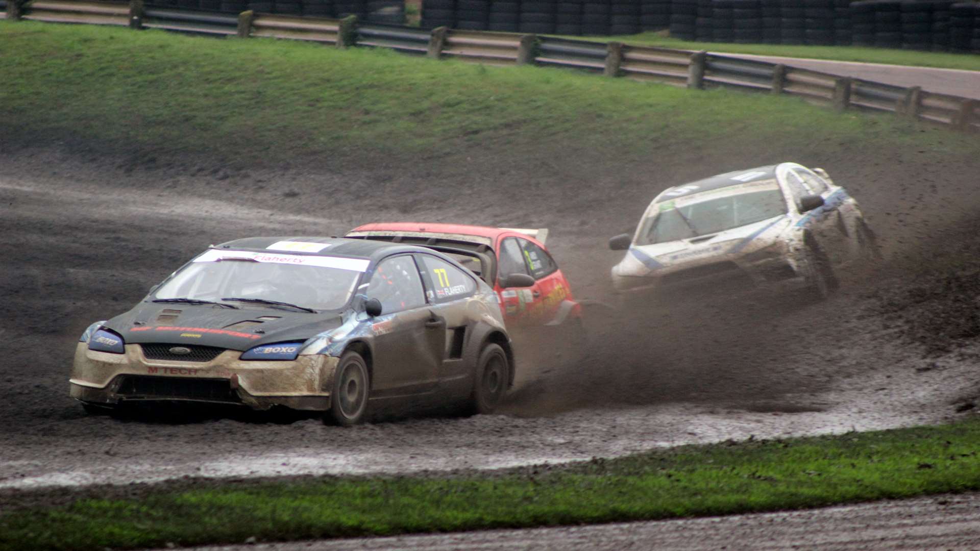 Competitors from the MSA British Rallycross Championship - including Supercar - are set to feature. Picture: Joe Wright