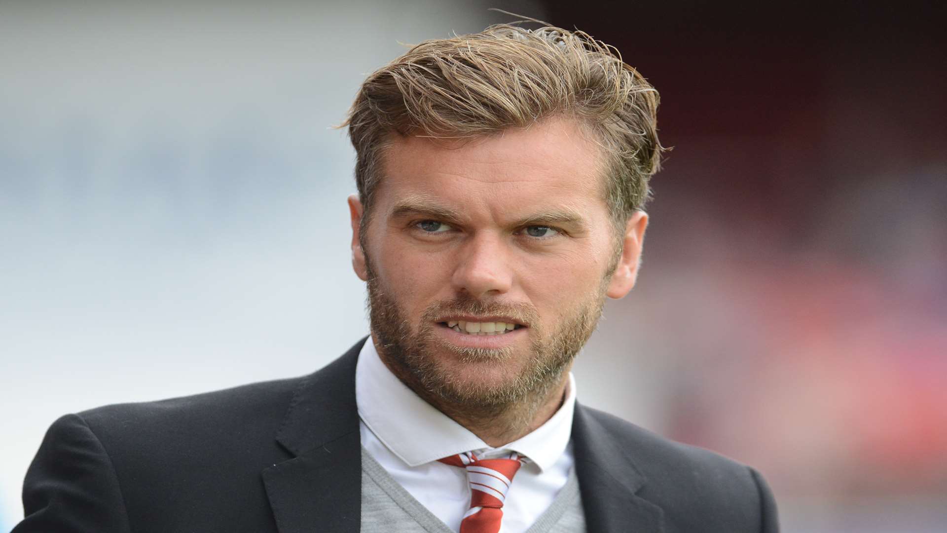 Ebbsfleet manager Daryl McMahon Picture: Gary Browne
