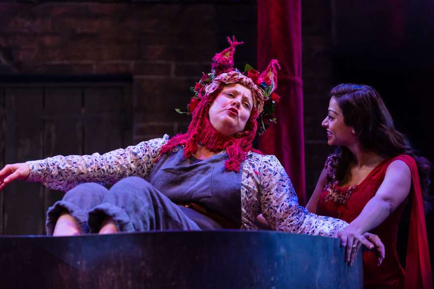 A Midsummer Night's Dream: A Play for the Nation with The Canterbury Players. Picture: Topher McGrillis