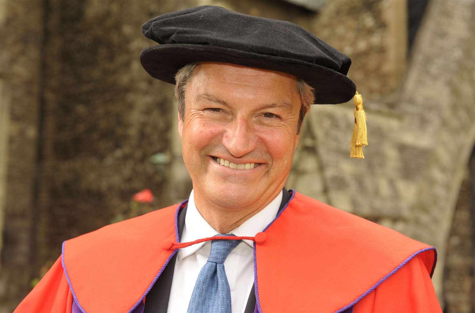 University of Kent chancellor Gavin Esler