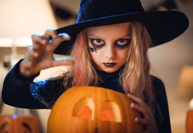 Children are being urged to refrain from anti-social behavior on Halloween. Picture: iStock