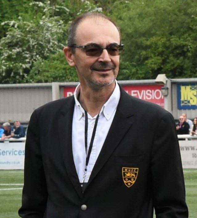 Maidstone United co-owner Oliver Ash. Picture: Steve Terrell