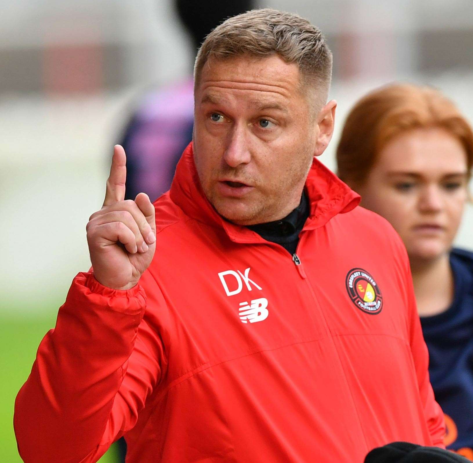 Boss Dennis Kutrieb says solidarity between Ebbsfleet's players and fans is vital in the battle for promotion. Picture: Keith Gillard