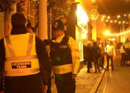 Police say regular patrols and proactive operations have had an effect in keeping our town centres and nightspots safe