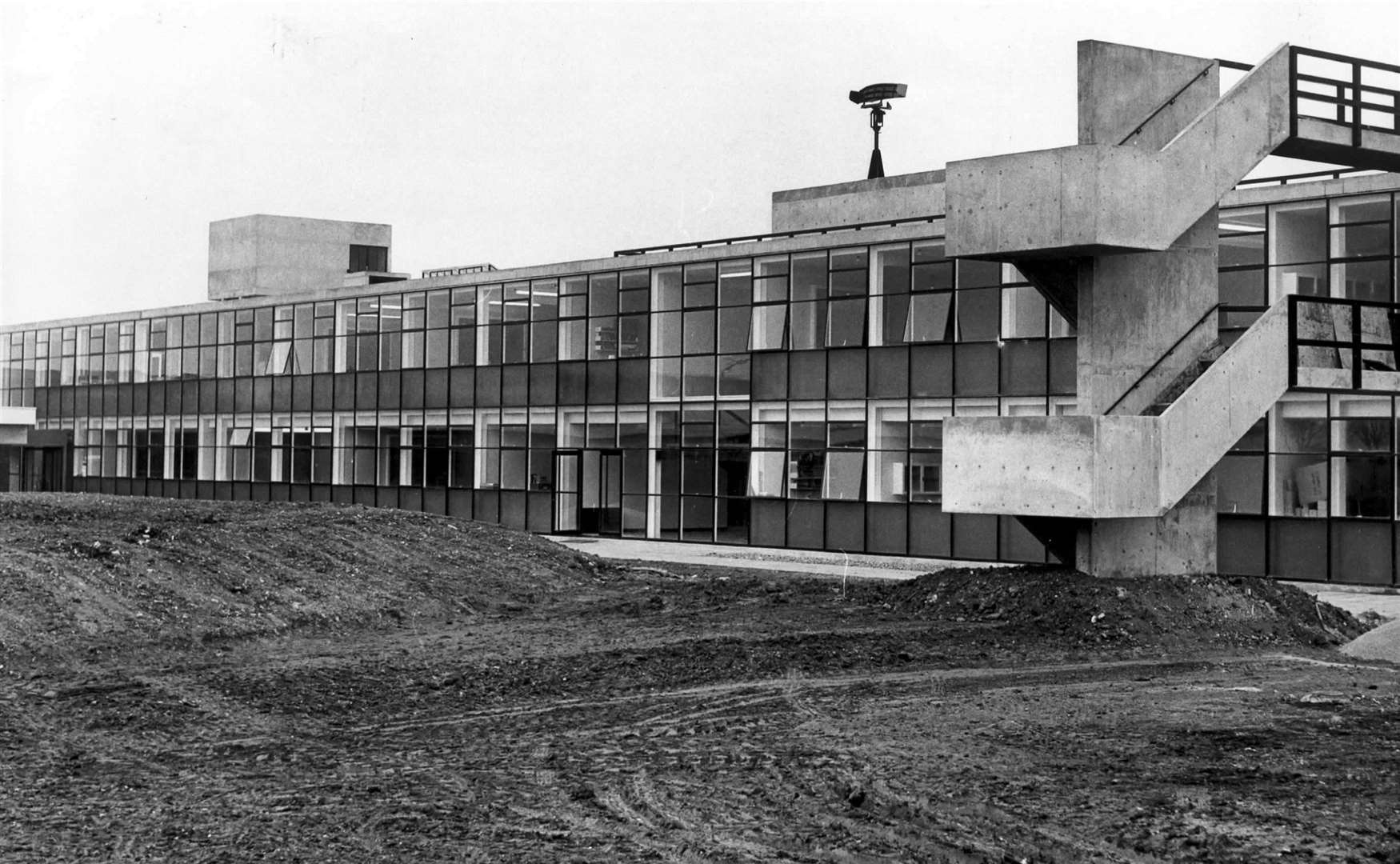Chatham Technical School pictured in October 1968