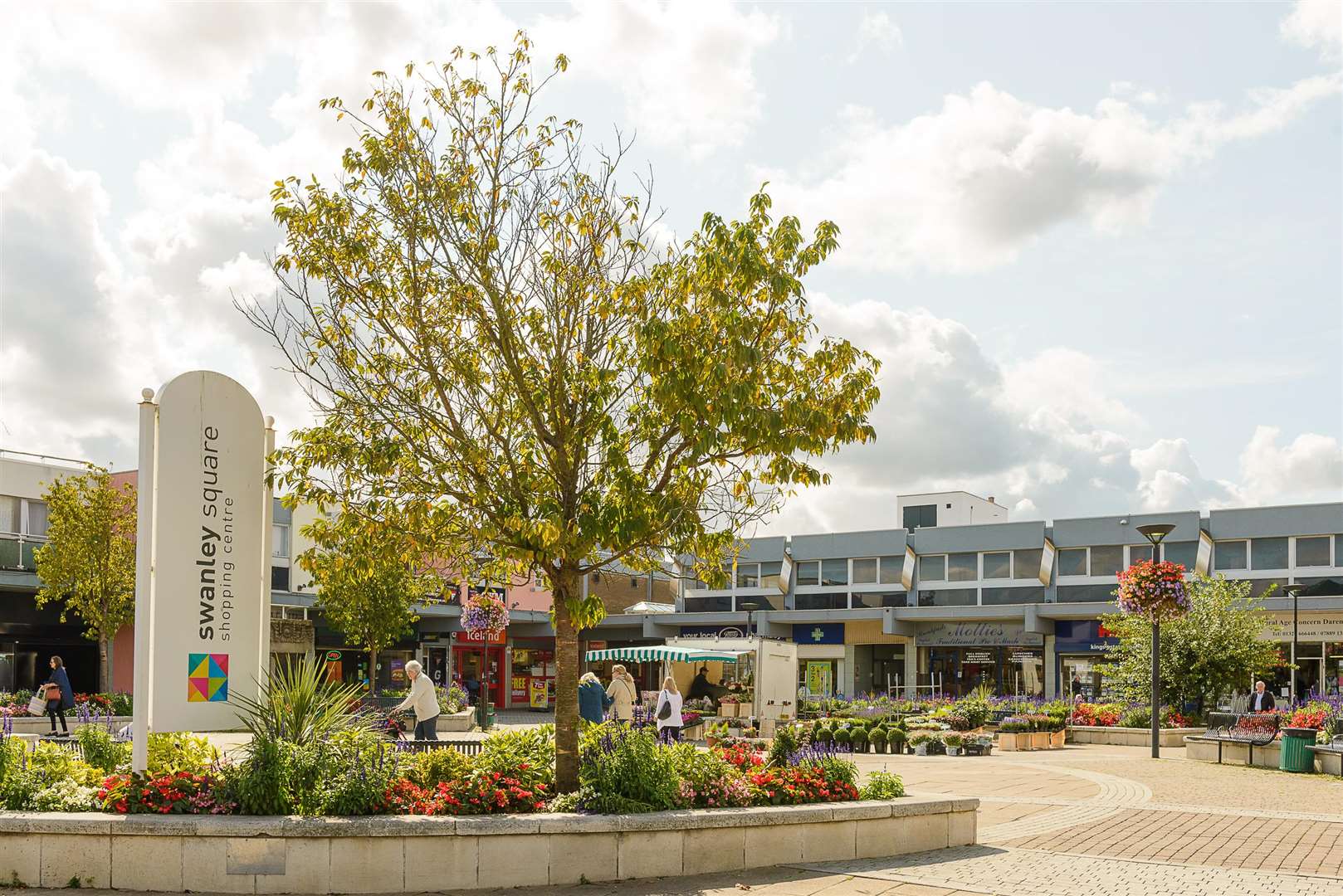 Swanley Square Shopping Centre