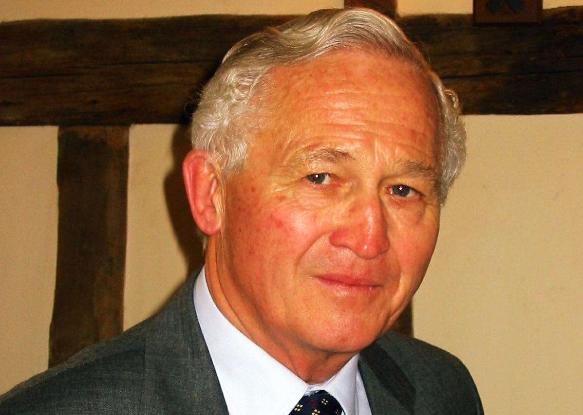 Former Faversham MP Sir Roger Moate