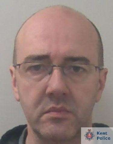 Darren Elphick has been jailed. Picture: Kent Police