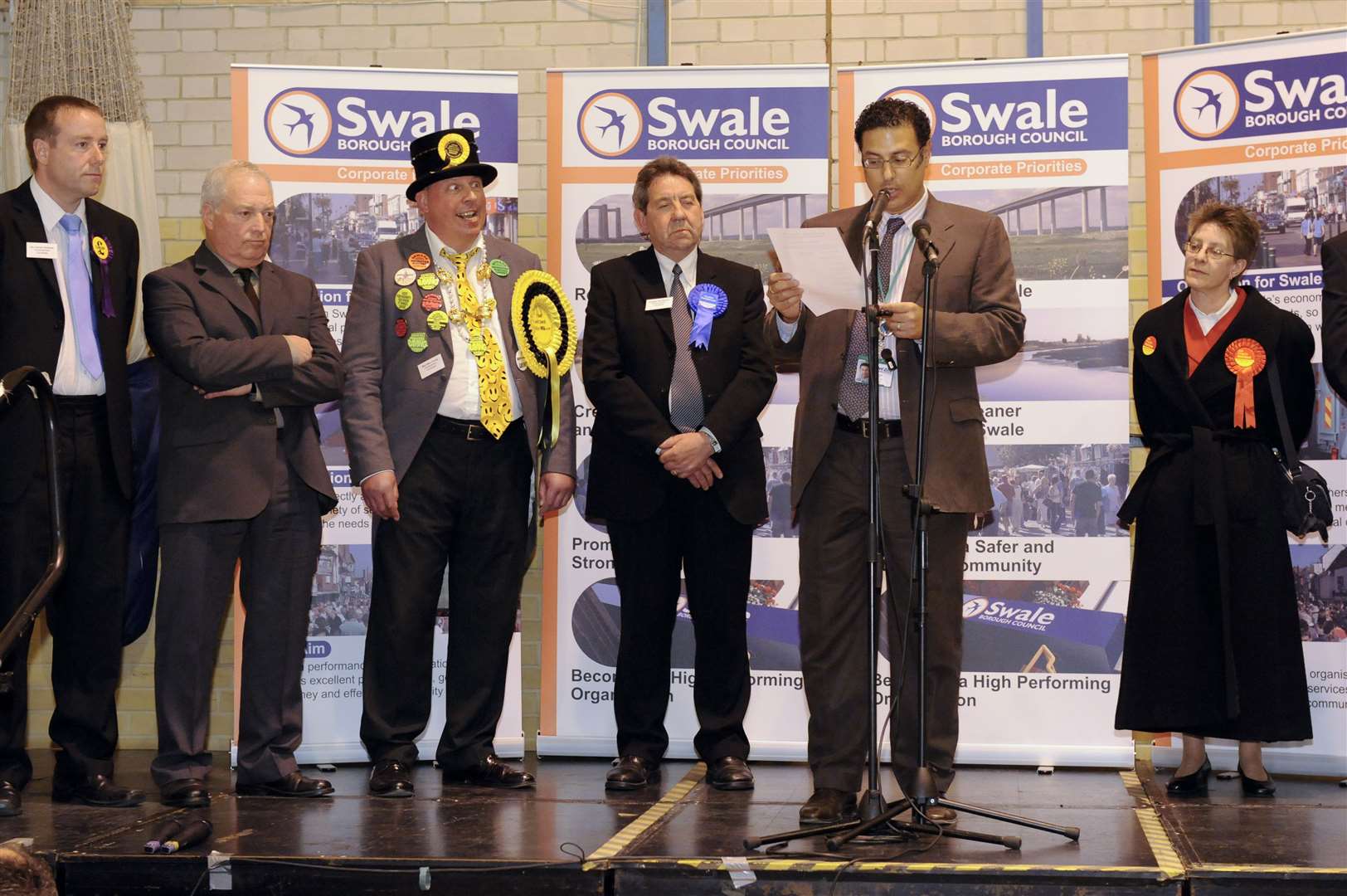 Gordon Henderson was first voted in as MP for Sittingbourne and Sheppey during the 2010 General Election. Picture: Andy Payton.