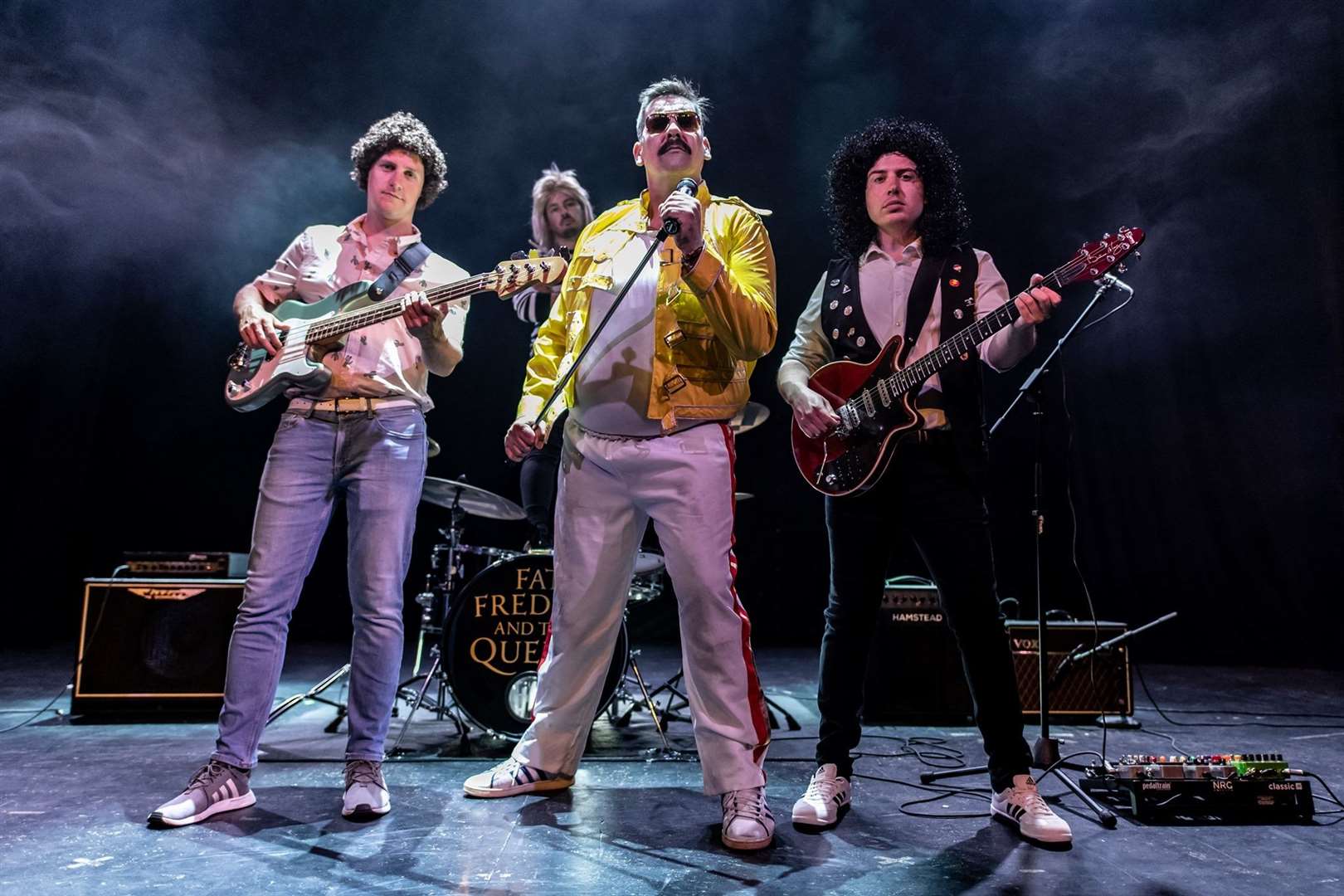 Fat Freddie and the Queens will be performing a tribute concert in Tunbridge Wells to kick off the bank holiday weekend. Picture: Facebook / Fat Freddie and the Queens