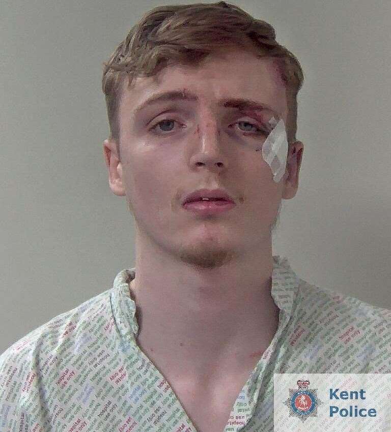 Jack Bamford has been jailed for 16 years. Picture: Kent Police
