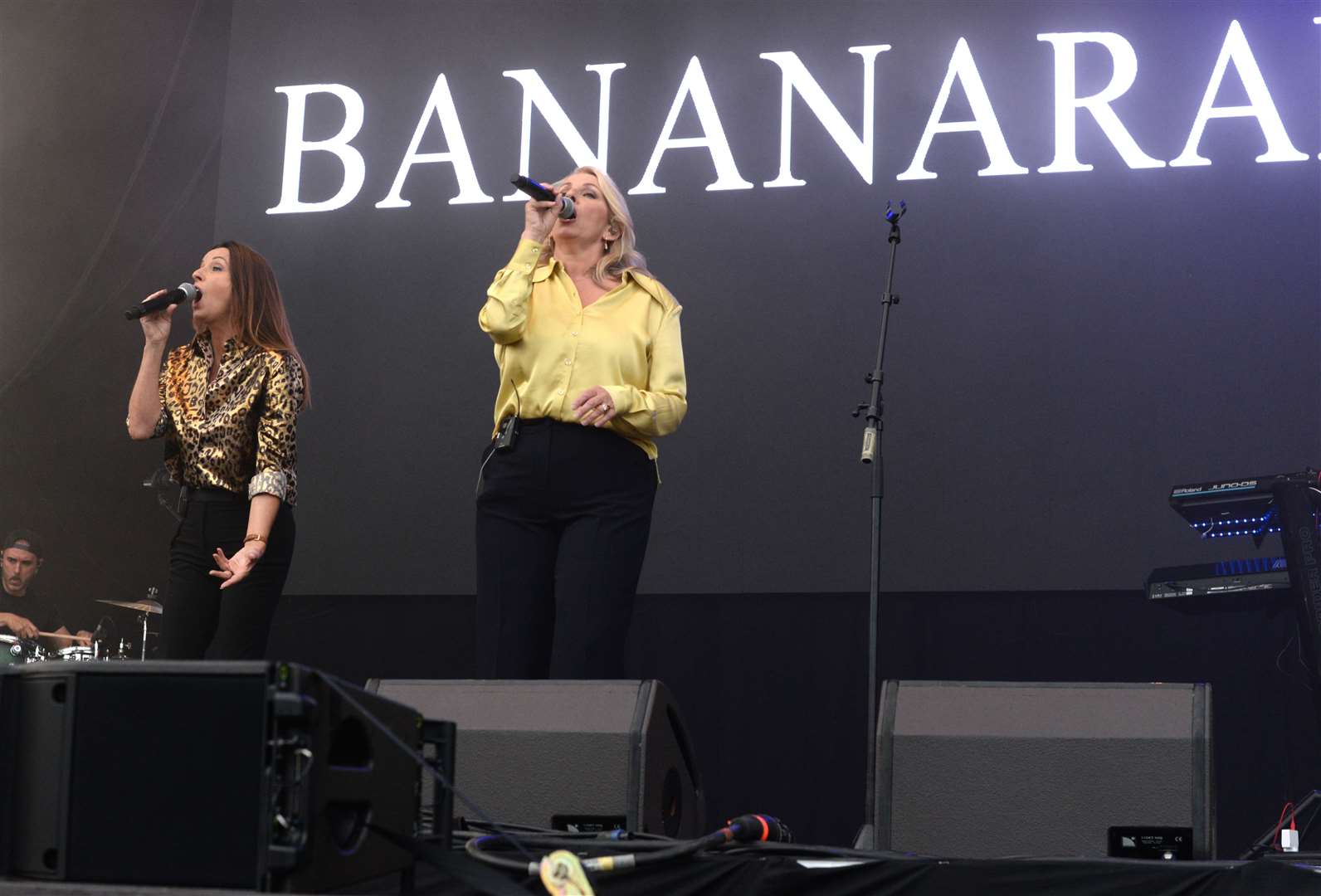 1980s girl group Bananarama appear on the line-up for Let's Rock Kent. Picture: Vikki Lince
