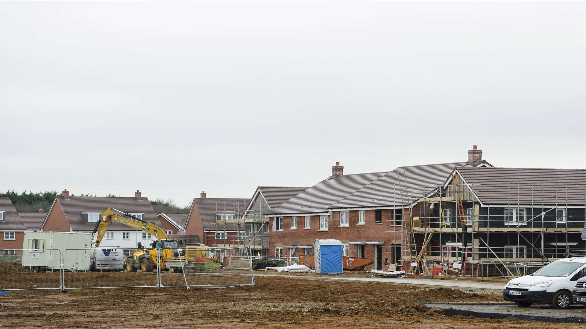 Taylor Wimpey’s Langley Park development, off Sutton Road, Maidstone