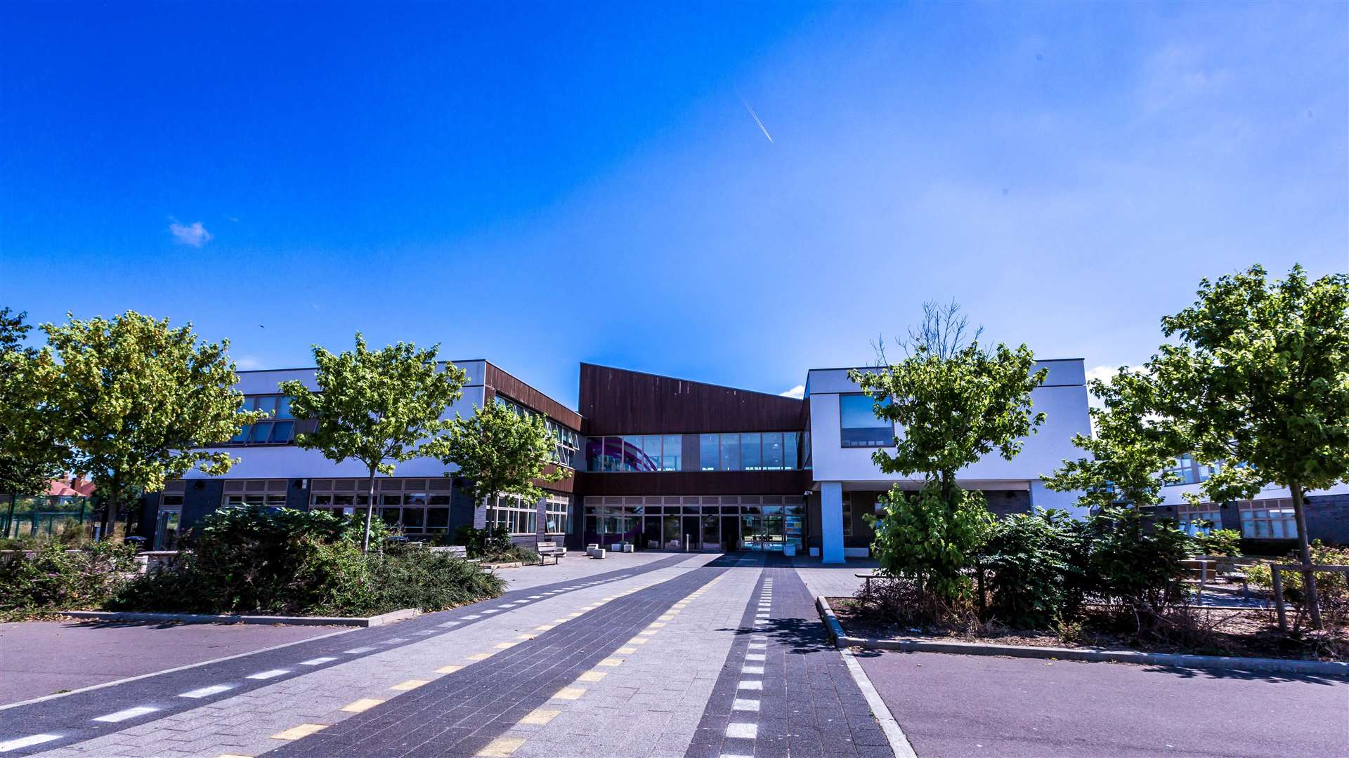 Oasis Isle of Sheppey Academy, Sheerness site. Picture: Paul Lam (7325997)