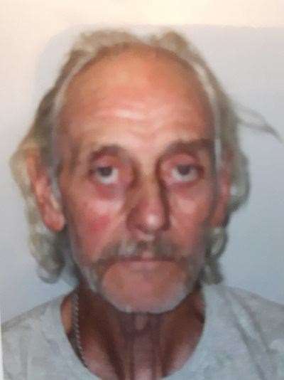 Roger Kemp, was last seen in Pembury at around 1.10am this morning. Picture: Kent Police (11745718)