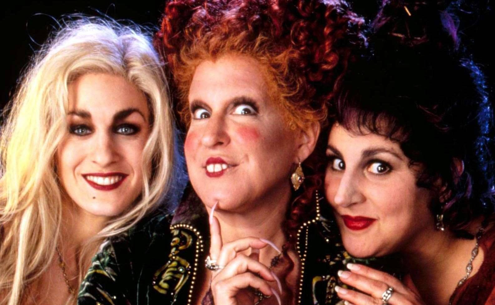 The witches are back - Hocus Pocus is being screened for Halloween