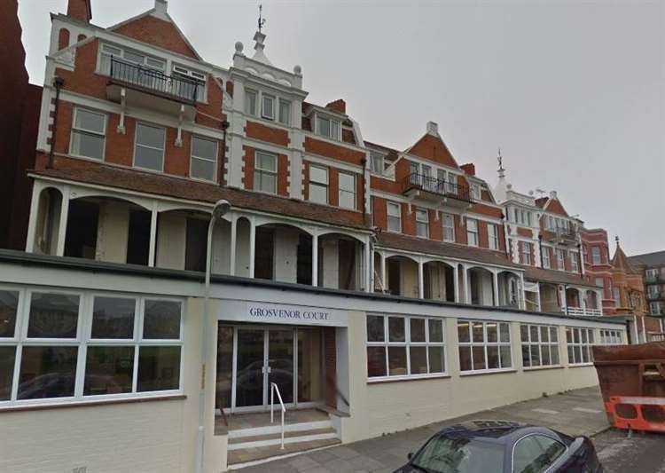 Grosvenor Court Care Home where 17 people died after testing positive for coronavirus
