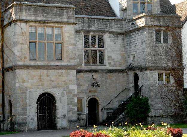 The inquest is being held at Archbishop's Palace in Maidstone