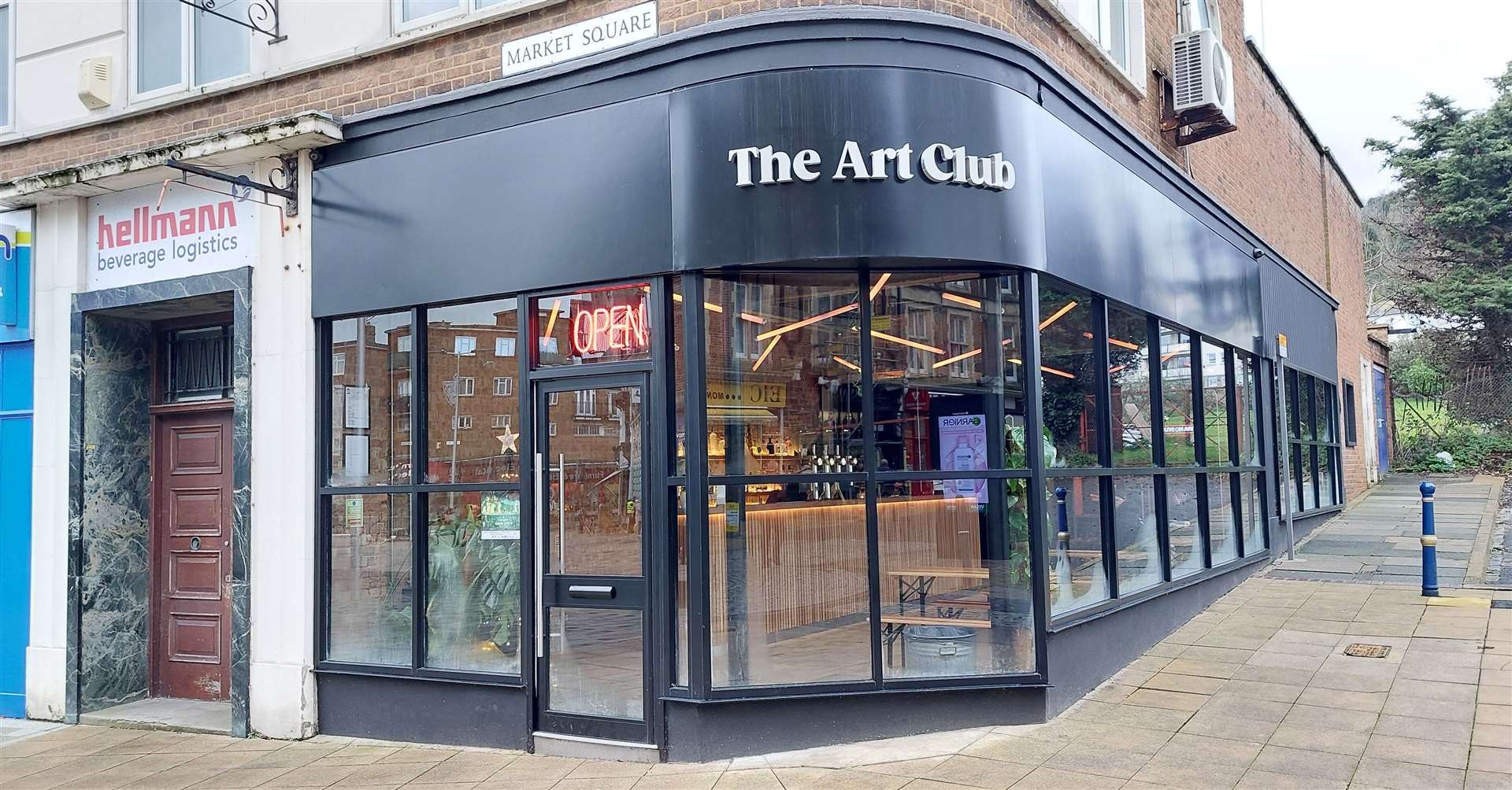 The Art Club has opened in Dover's Market Square