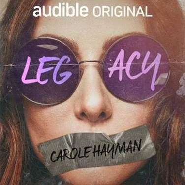 Legacy by Carole Hayman is available on Audible Original from January 28