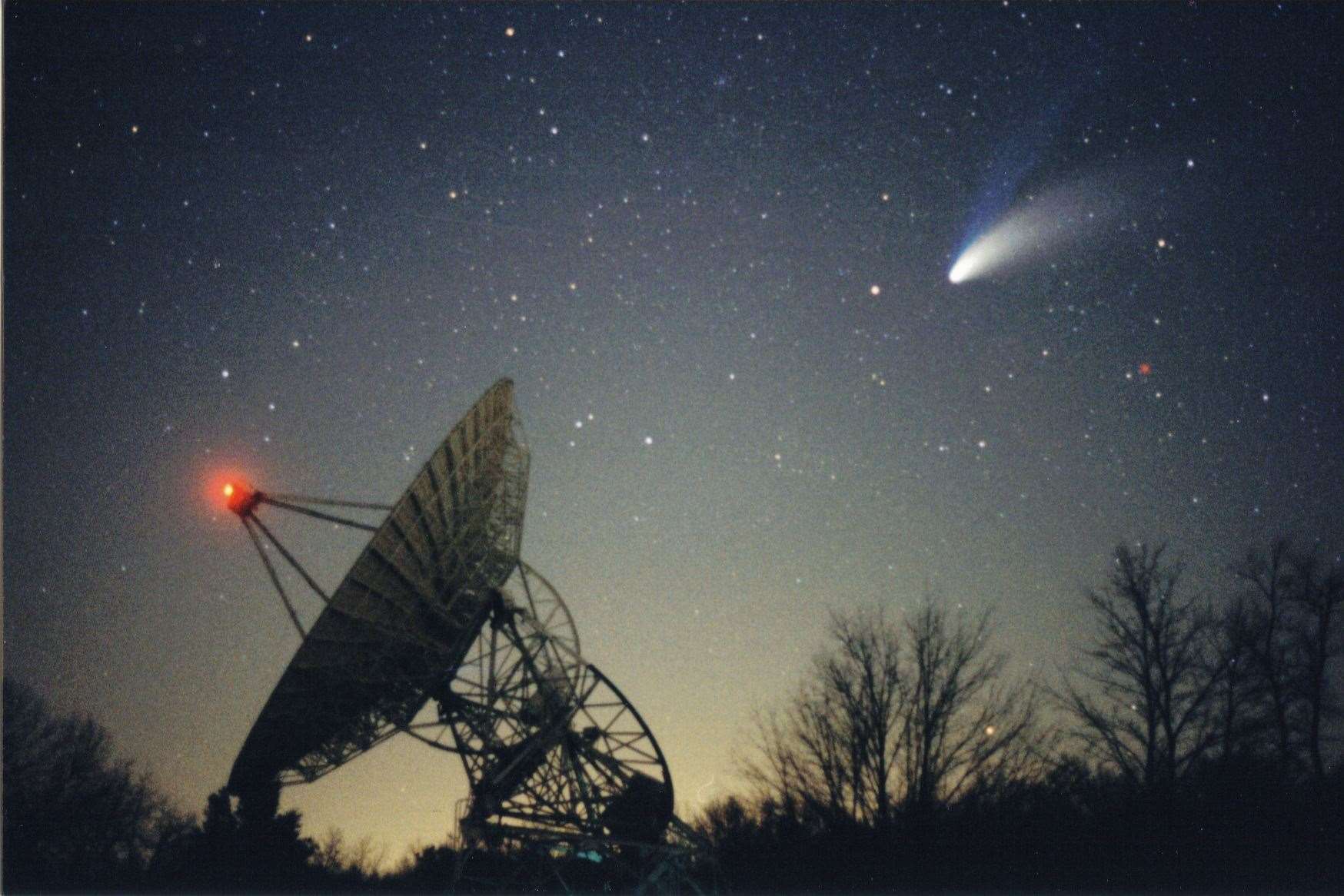 Comet Hale-Bopp was a remarkable sight. Picture: Doug Warshaw