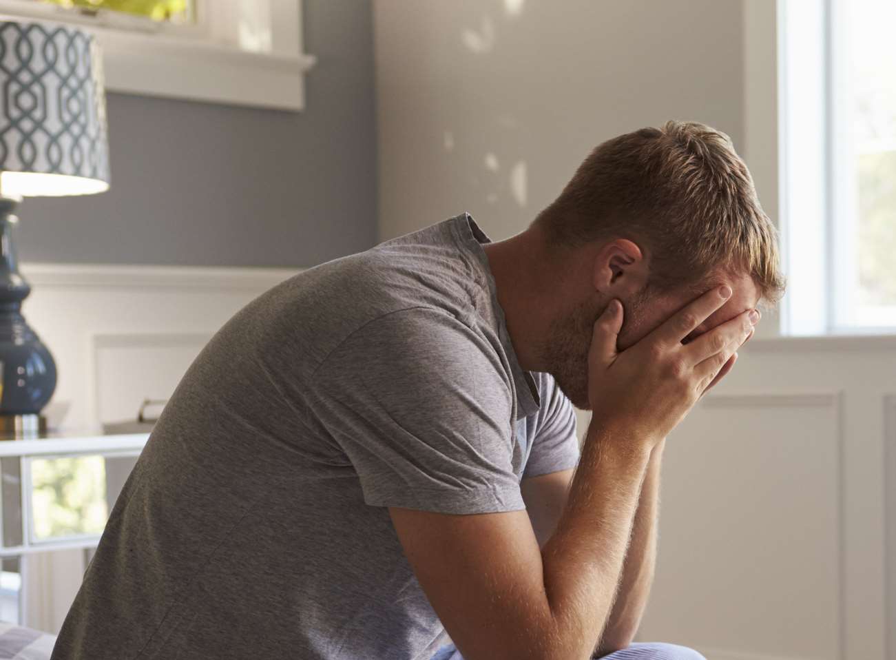 Domestic violence against men is on the rise in Kent. Picture: Getty Images