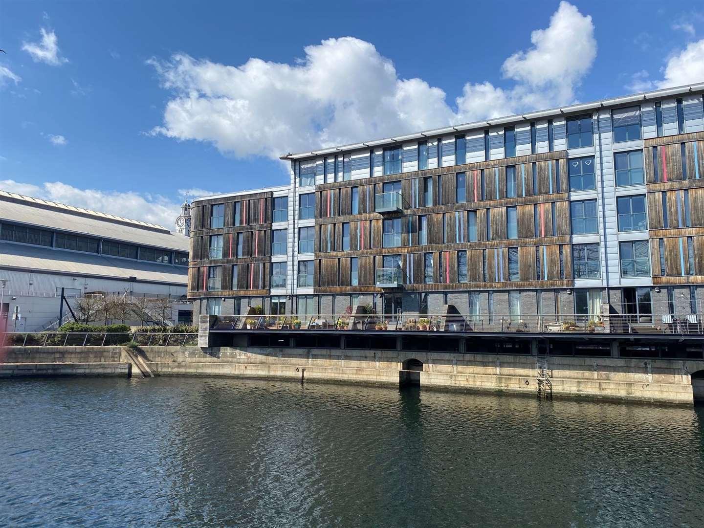 There are about 140 flats at The Wharf which could cost upwards of £3 million to bring it up to the safety standards. In the meantime owners cannot remortgage or sell their homes as lenders will not give buyers a mortgage