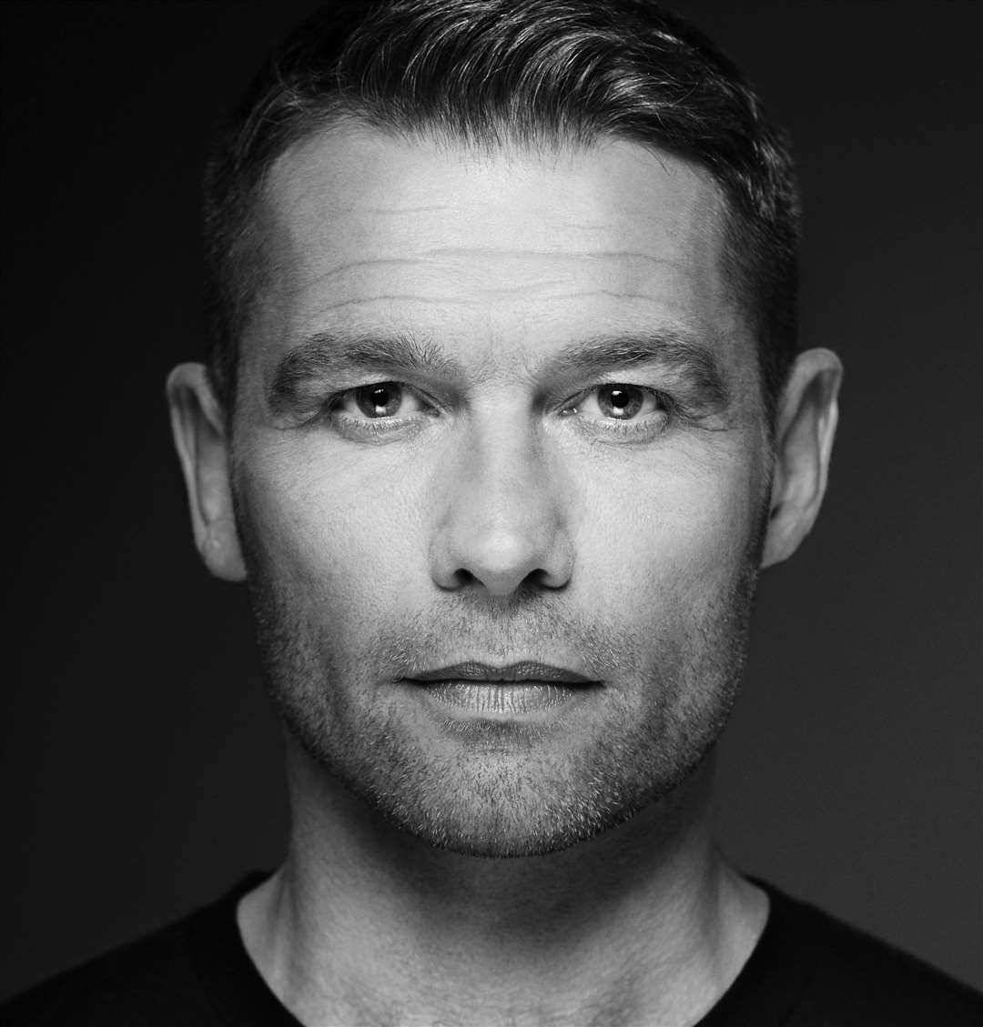 John Partridge stars in The Case of the Frightened Lady Picture: Pamela Raith