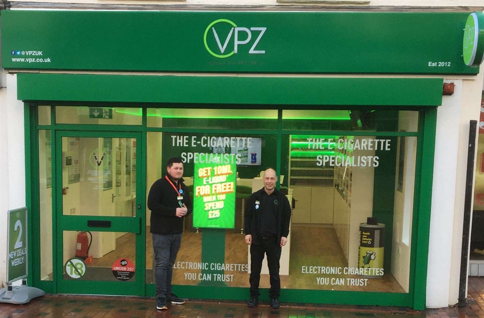 VPZ opens its latest store in Tonbridge