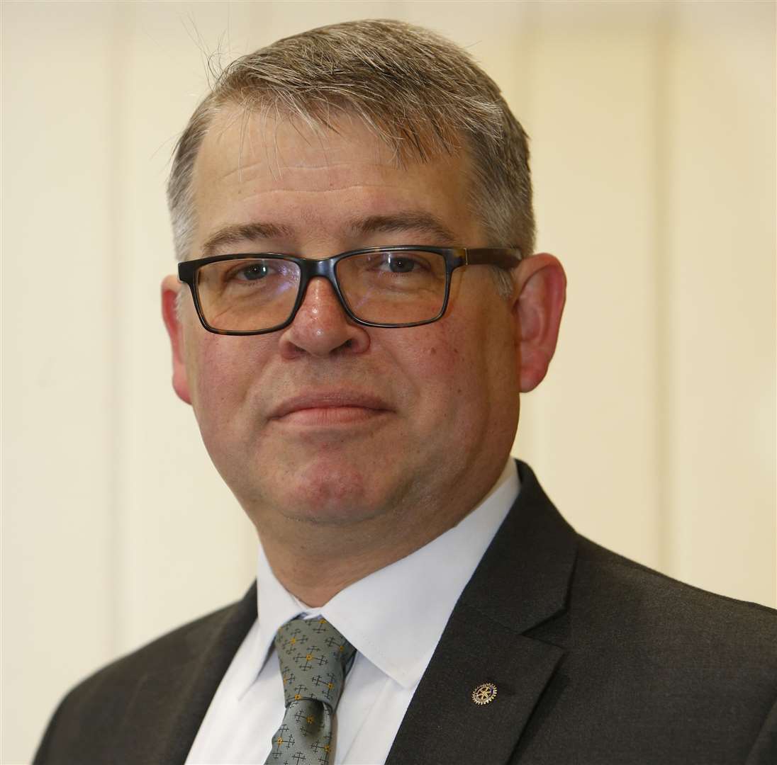 The new leader of Maidstone council: Martin Cox