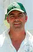 MIKE ASHTON: a father of three who has been described as an inspirational cricket club captain