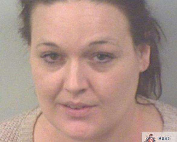Maria Toole was jailed for three years. Picture: Kent Police
