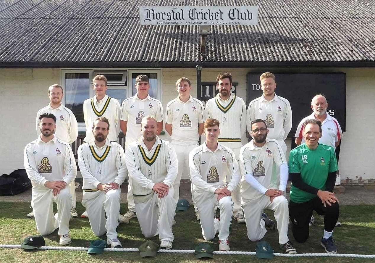 Borstal 1st XI were 2020 Medway Post-Covid League champions