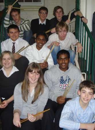 School percussionists hoping to drum up some success at the finals of the National Festival of Music for Youth