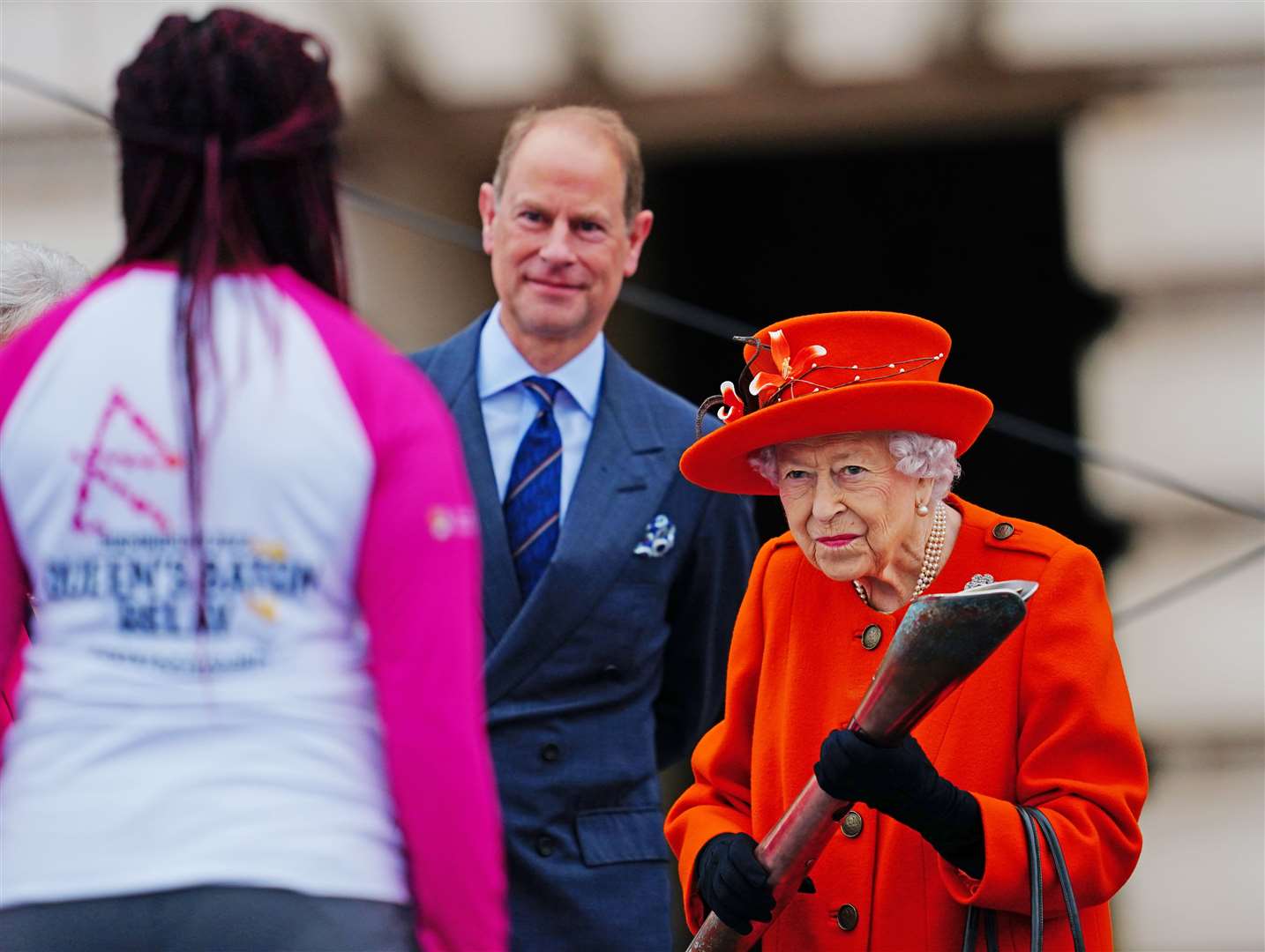 The Queen won't be in Birmingham but her son Prince Edward will be among the Royal Family members there instead