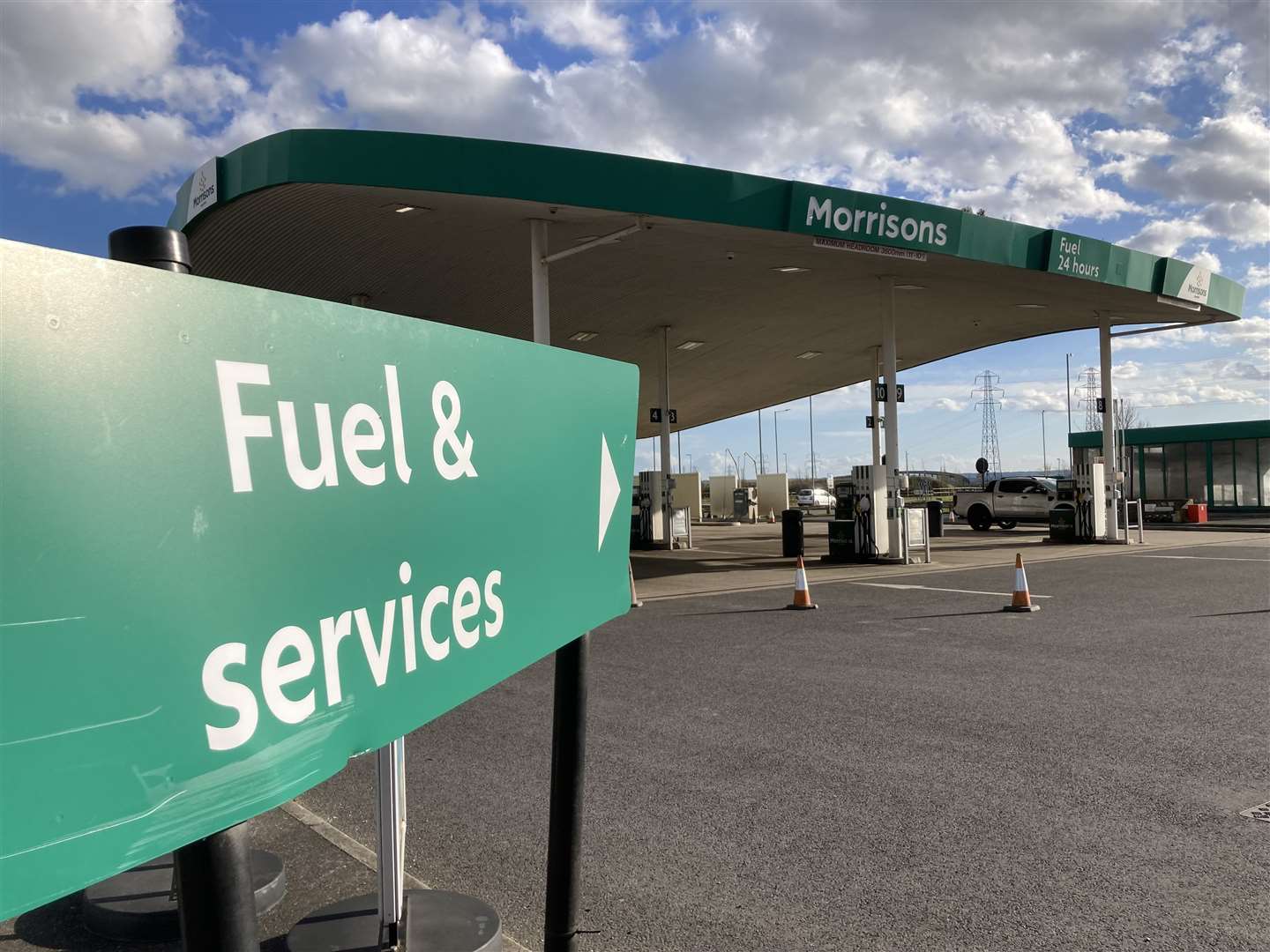 Beaney put £69.97 of diesel in his BMW 525 D at the Morrisons petrol station in Thomsett Way and drove off without paying