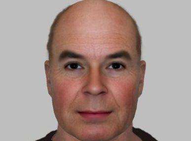 Police have released this efit as part of their investigation into a distraction burglary in the Snowdon Park area (Picture: Kent Police)