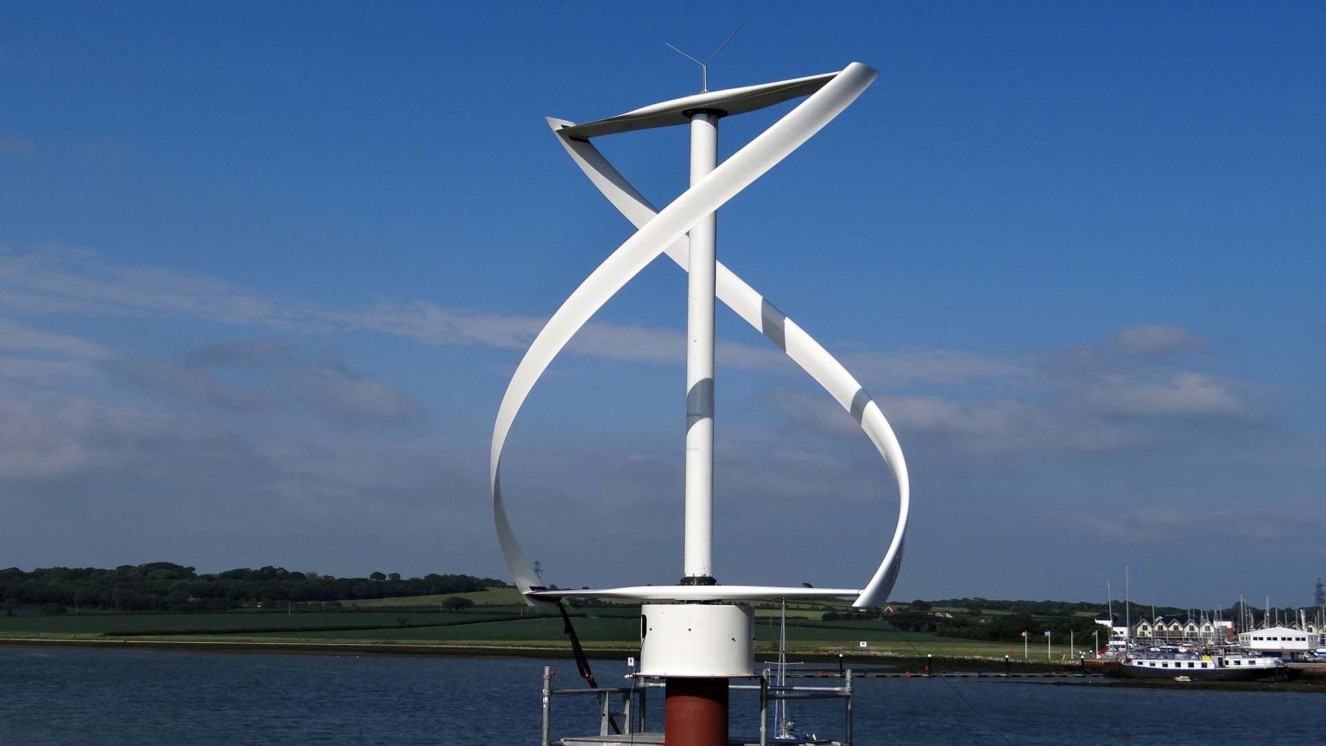 A wind turbine designed by X-Wind Power
