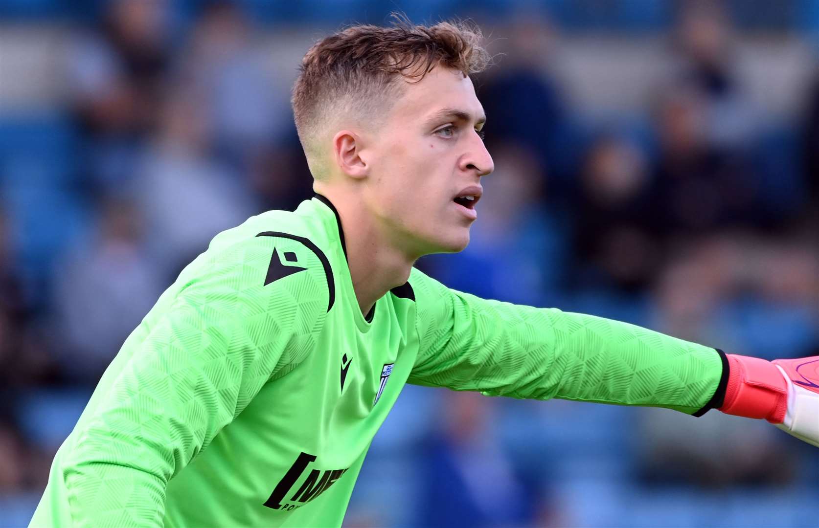 Goalkeeper Jamie Cumming featured 22 times for Gills on loan from Chelsea. Picture: Barry Goodwin (54261087)