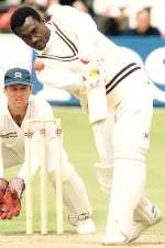 ALL-ROUNDER: Carl Hooper scored 6,714 runs and took 154 wickets for Kent. Picture: ROGER VAUGHAN