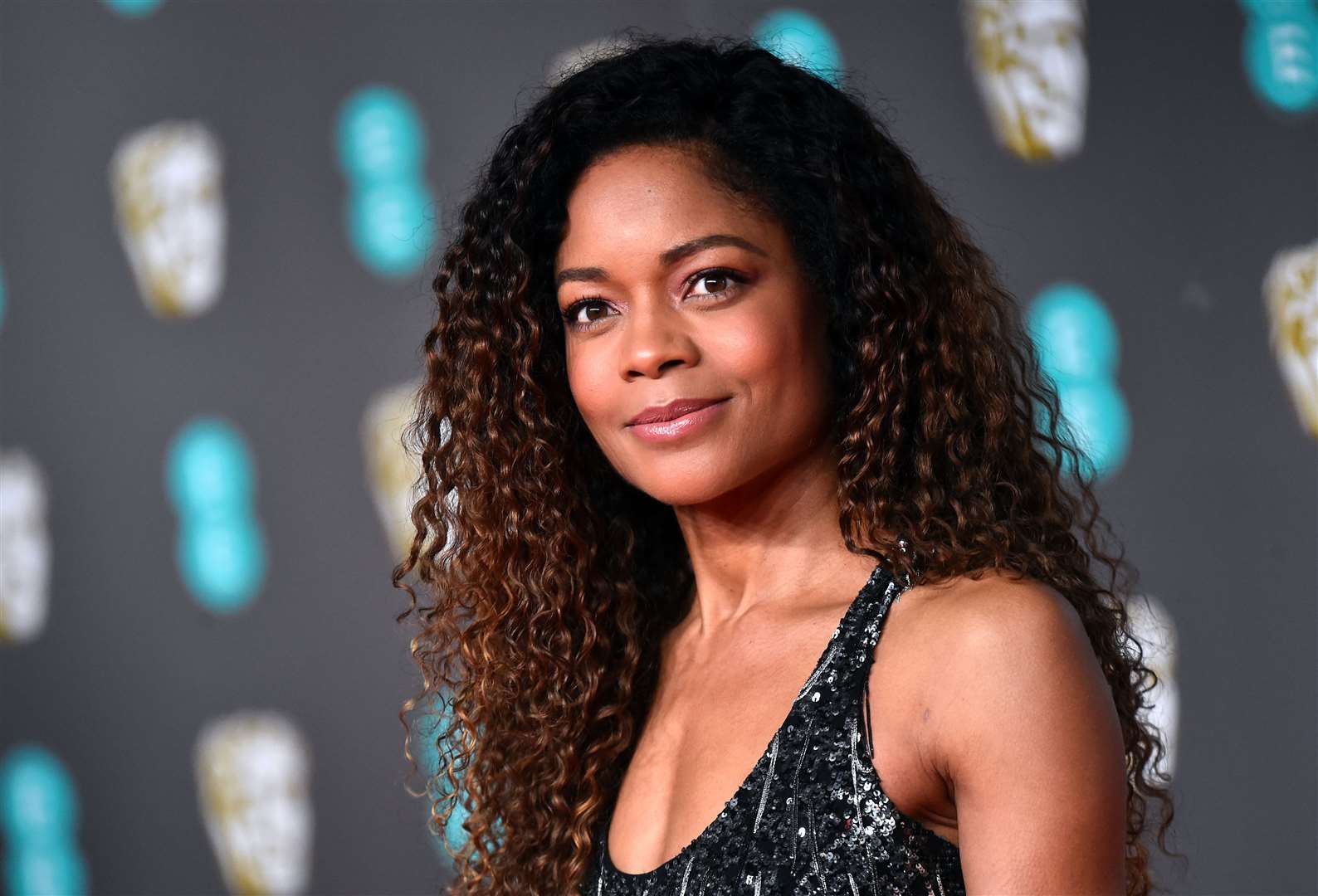 Naomie Harris attending the 73rd British Academy Film Awards held at the Royal Albert Hall. Picture: PA Wire