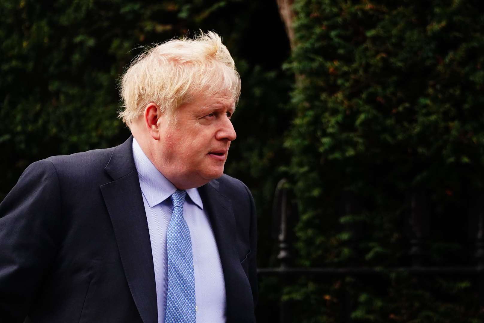Boris Johnson’s handling of the Chris Pincher affair hastened his downfall (PA)